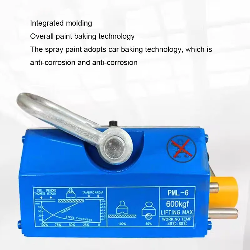 

Quality Neodymium Magnet Lifter Sucking Disc Strong Magnetic Crane Effort Saving Design Permanent Magnet Suckeys-400 400Kg