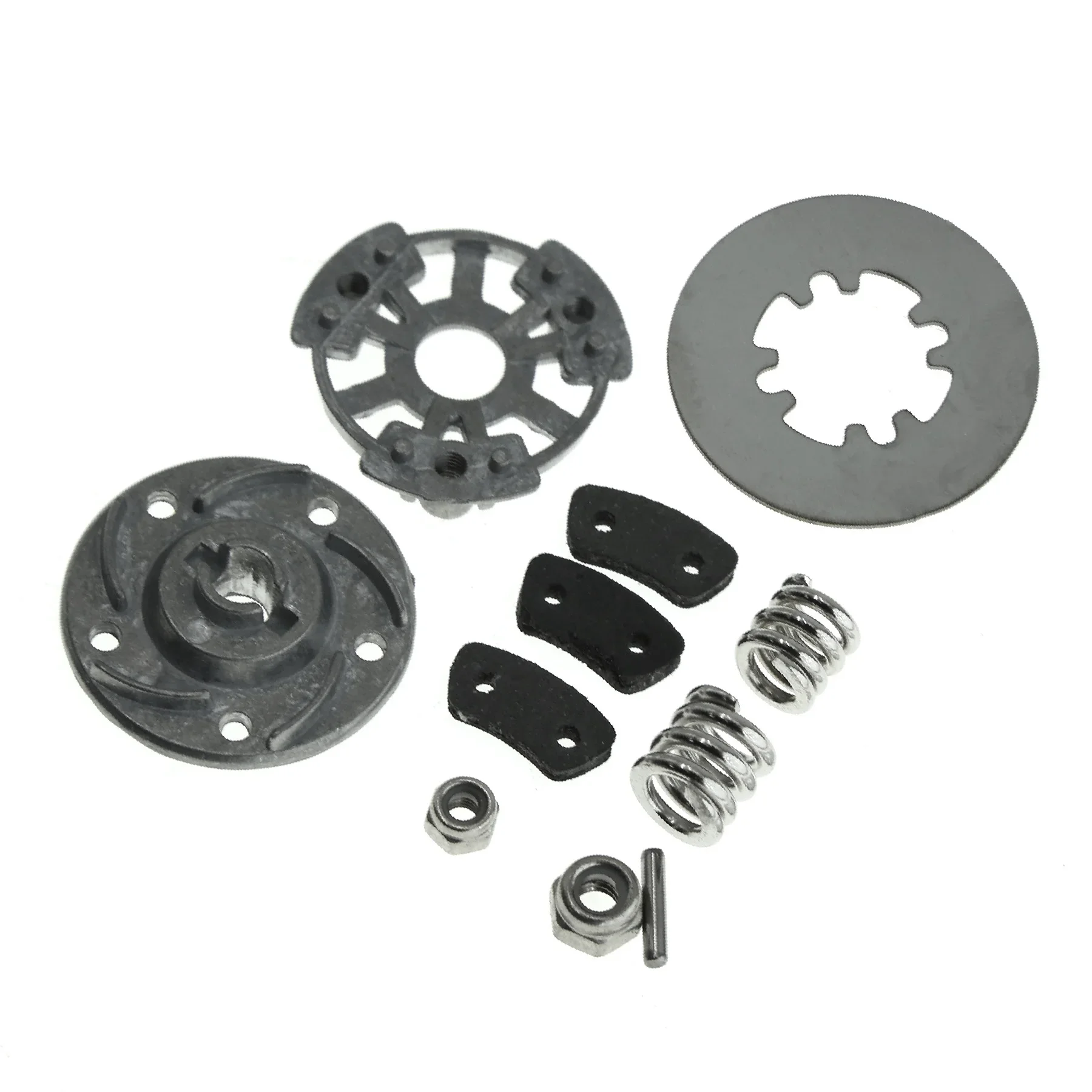Metal Slipper Clutch Kit for Traxxas Slash 4X4/Rustler/Bandit/Jato - 5552X 5556 Upgrade Parts, High-Performance & Durable
