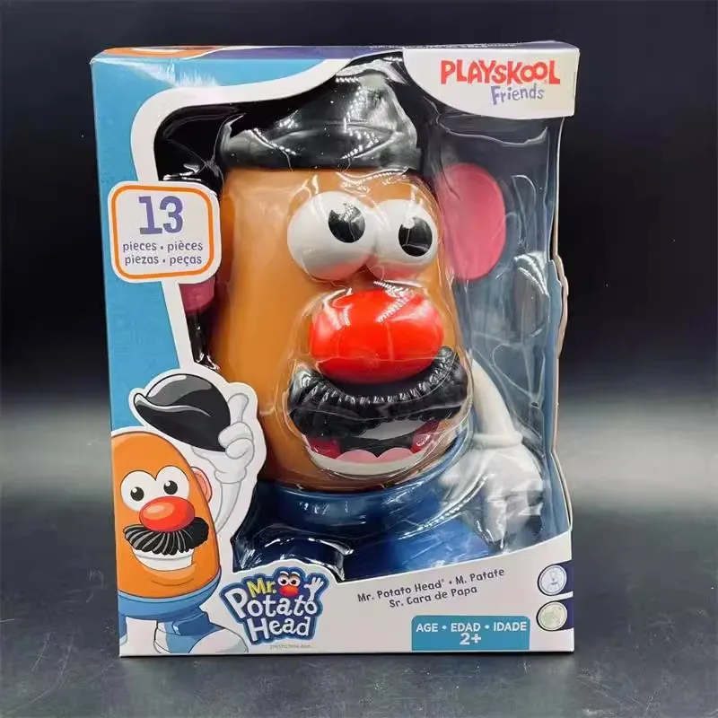 

Hasbro Mr. Potato Potato Head Mrs. Egg Head Animation Surrounding Children's Assembled Toy Doll Model Hand Do A Gift Toys