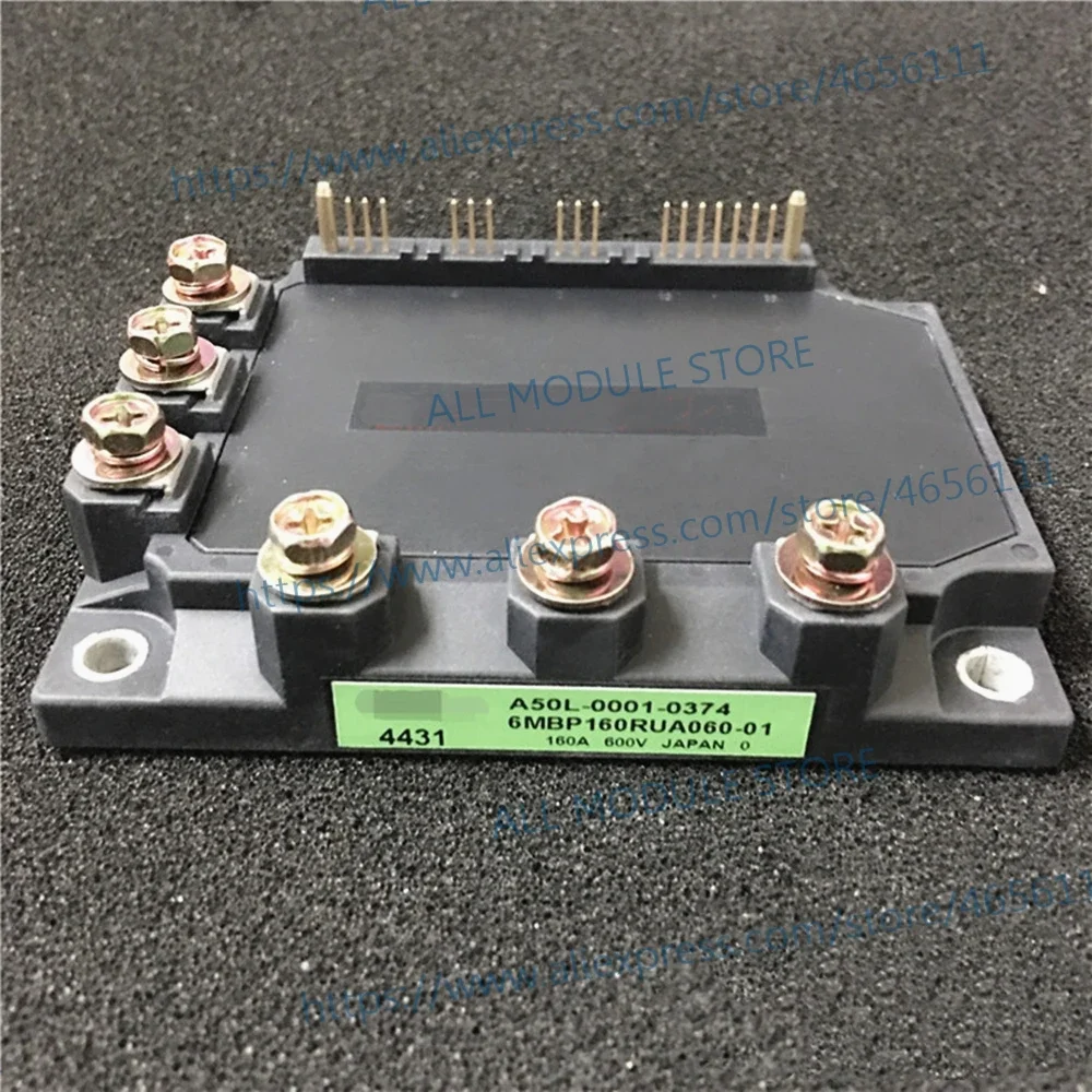 6MBP160RUA060-01 A50L-0001-0374 6MBP160RUA-060  2MBI400NK-060  FREE SHIPPING NEW AND ORIGINAL MODULE