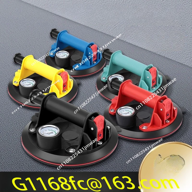 Automatic Air Replenishment Electric Start-stop Hand Pump Glass Tile Suction Cup