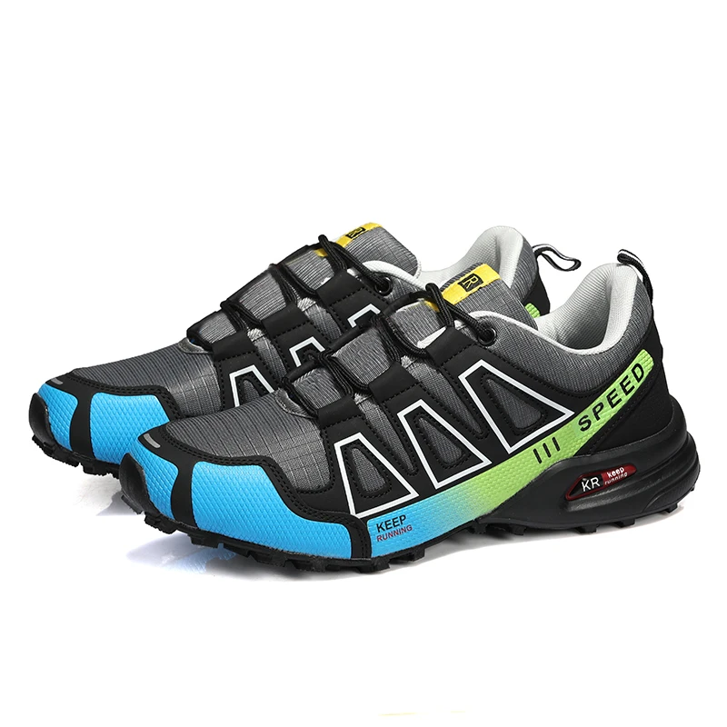 Herren-Wanderschuhe, Outdoor-Gummi, rutschfeste Outdoor-Trainer, bequeme Wander-, Reise- und Sportschuhe, taktische Damen-Trainingsschuhe – Detail 16