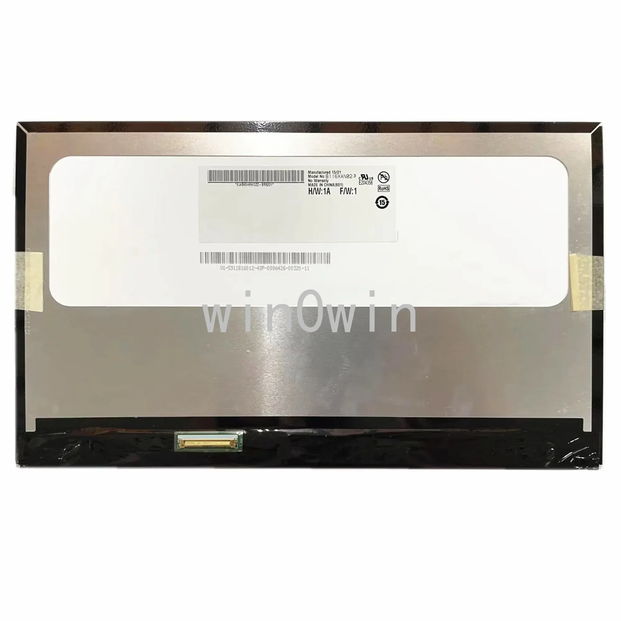 

B116XAN02.3 11.6" 30 PIN eDP IPS Laptop LCD Screen Panel