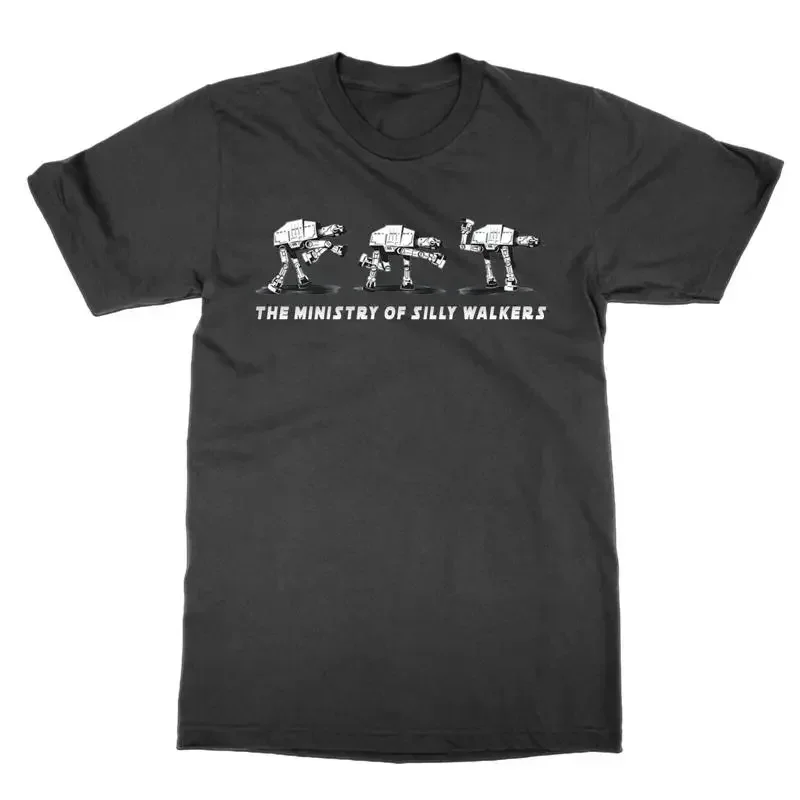 Le T Shirt Du Ministère Des Marches Absurdes Cadeau Drôle De Science Fiction