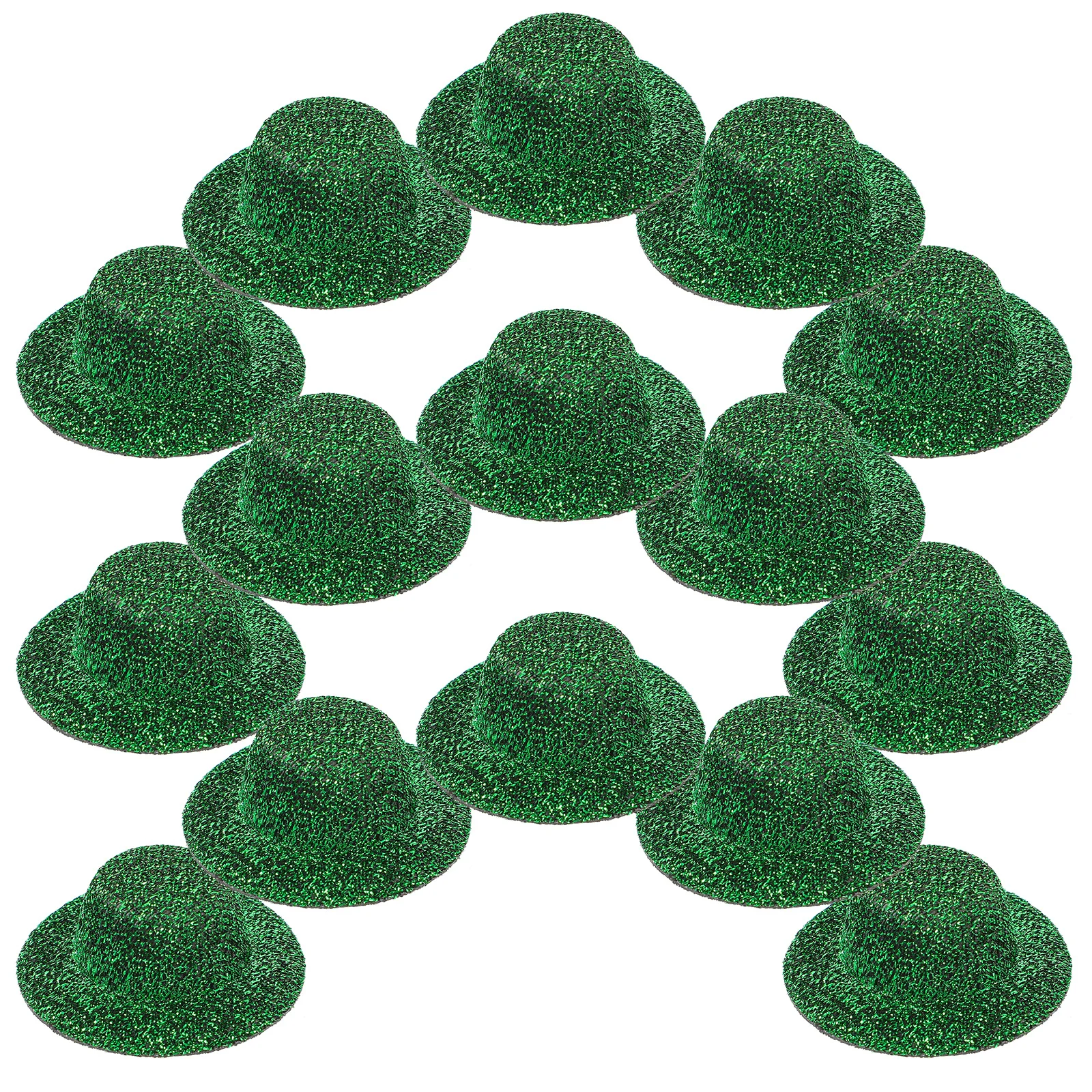 

20Pcs Tiny Jazz Hats Multi-Functional Mini Hat for Craft Projects Party Favors Gift Ideas Comfortable Touch Scratch-Free