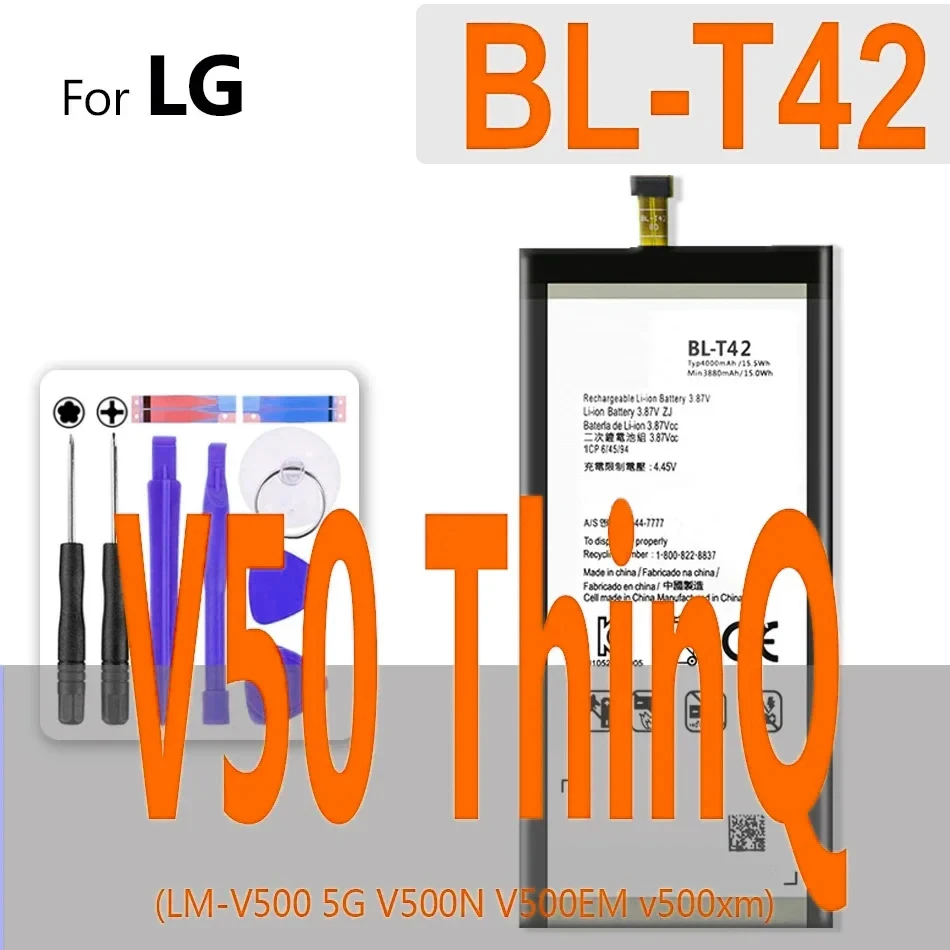 بطارية لـ LG G2 G3 G4 G5 G6 G7 G8 ThinQ mini Beat G3S G3C G4S G4C/V10 V20 V30 V40 V50/Optimus G Pro 2/ X Cam Power 2 BL-44E1F