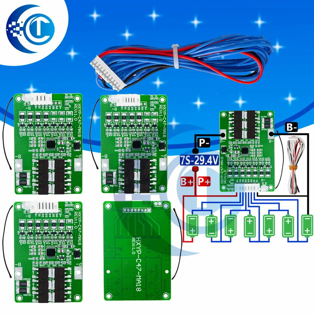 18650 Li-Ion Bms Bo…