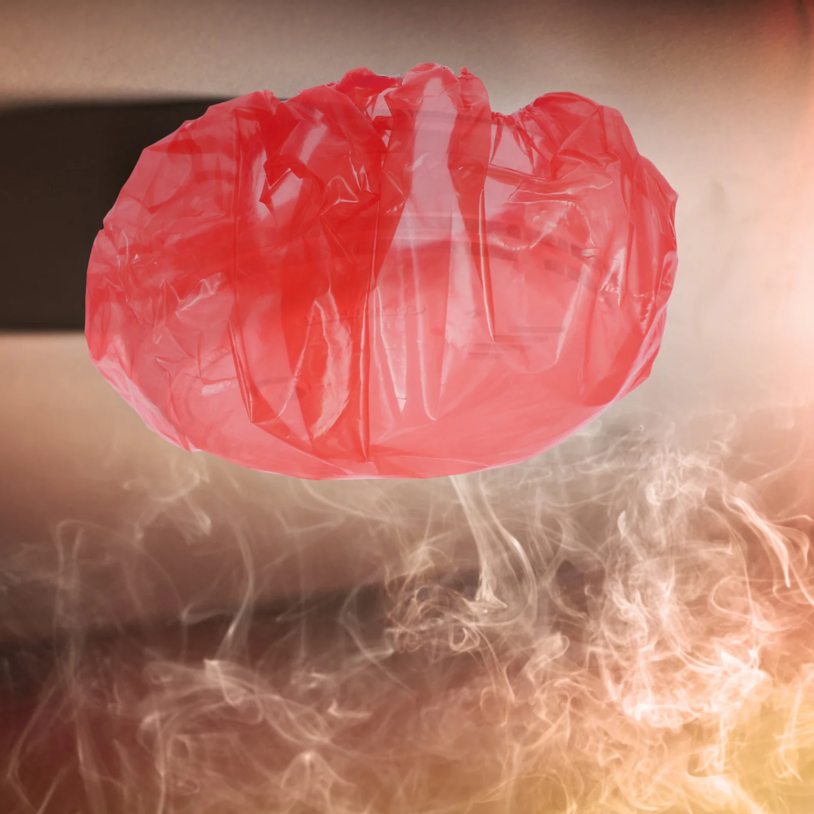 

100Pcs Smoke Protective Covers Flexible Plastic Universal Size for Cooking Baking Home Renovation Dust Steam Resistant