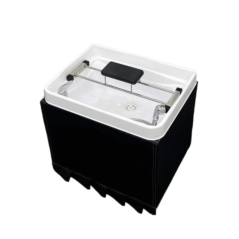 

Movable hair treatment shampoo basin Shampoo bed Head treatment water circulation Fumigation Hair and beauty salon Other