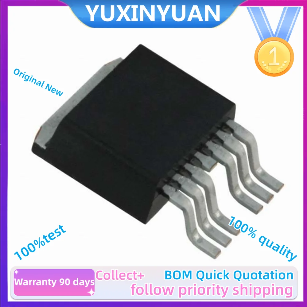 10PCS/LOT  And New Original F2804S-7P IRF2804S-7P TO263 [SMD]  IC Chips in Stock,100%TEst