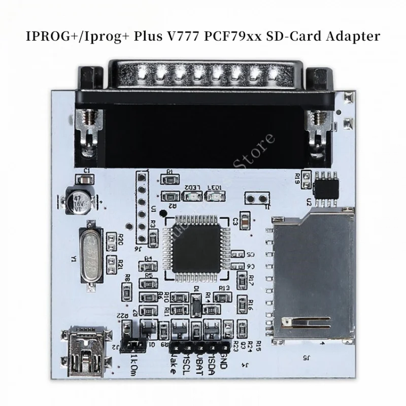 

For IPROG Iprog Plus V777 PCF79xx SD-Card Adapter Module PEC7941/52/53/61 Diagnostic Tool