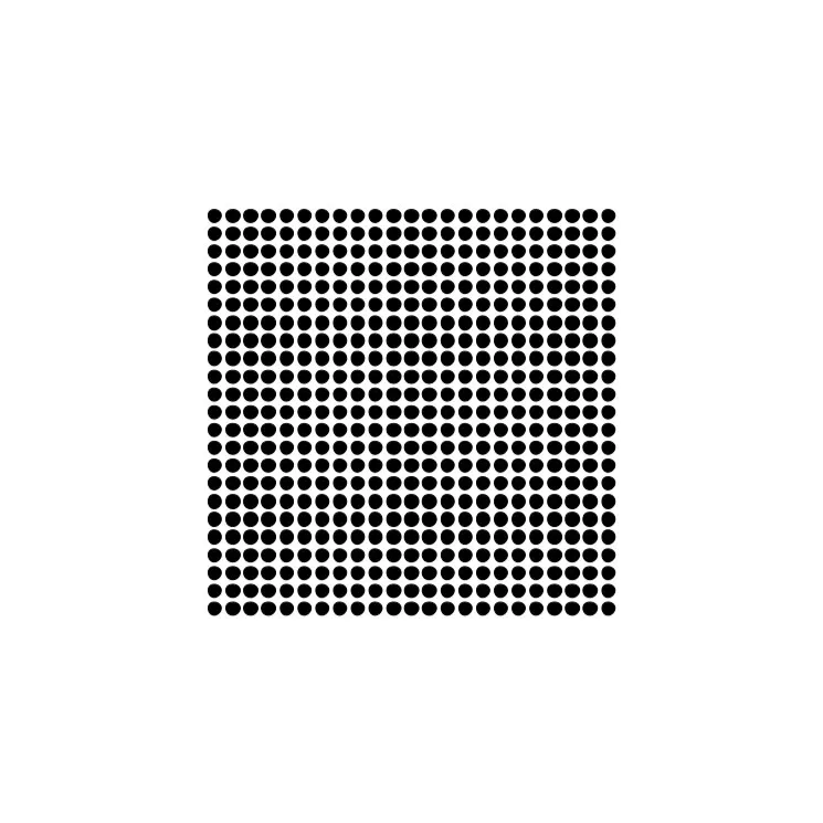 Direct Heating 80*80 90*90 CXD90070GG BGA Stencil Template