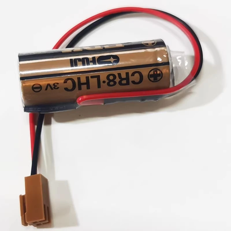 CR8.LHC 3V 2600mAh A98L-0031-0012 PLC Robot Lithium Battery Pack