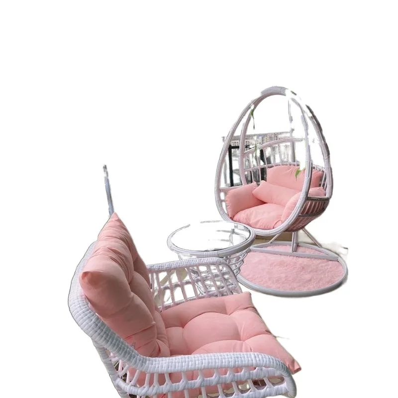 

Rattan Hanging Basket Chair Rattan Chair Balcony Outdoor Cradle