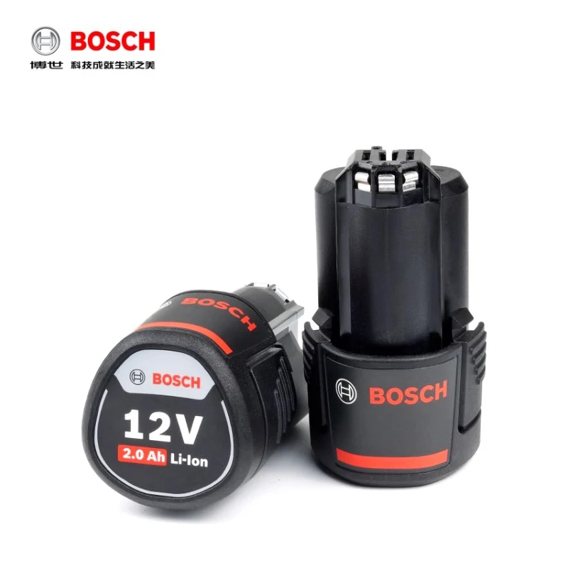 Аккумулятор и зарядное устройство Bosch 12 В, совместимы с литий-ионными электроинструментами Bosch 12 В, быстрое зарядное устройство 3 Ач, аккумулятор большой емкости