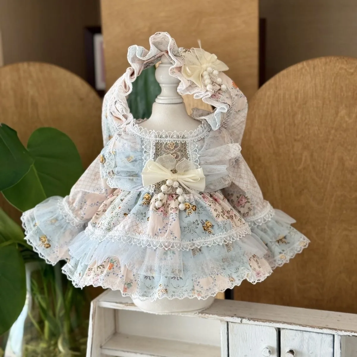 เสื้อผ้าตุ๊กตาผ้าฝ้ายขนาด 20 ซม. ชุดตุ๊กตารีบอร์นขนาด 55 ซม. จัดส่งฟรี