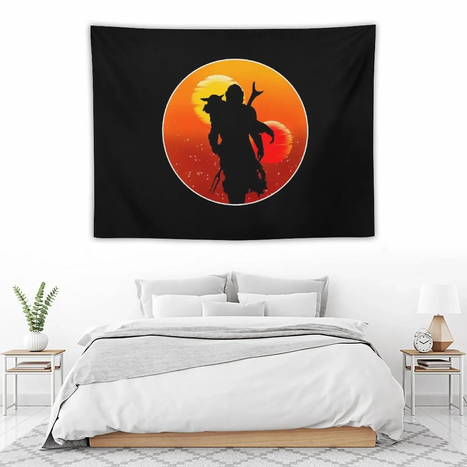 

Sunset in Company Tapestry Home Decorators Room Decoration Korean Style Tapestry