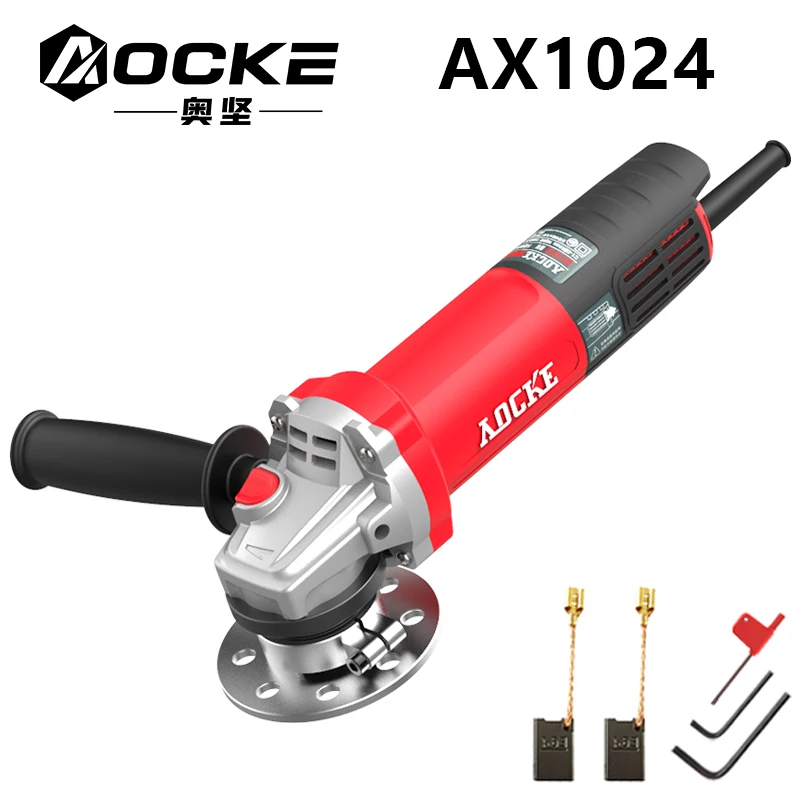 AX1024 Multifunctional Electric Chamfering Machine Metal Mold Trimming Machine Wood Inner Hole 45° Machining Professional Tool