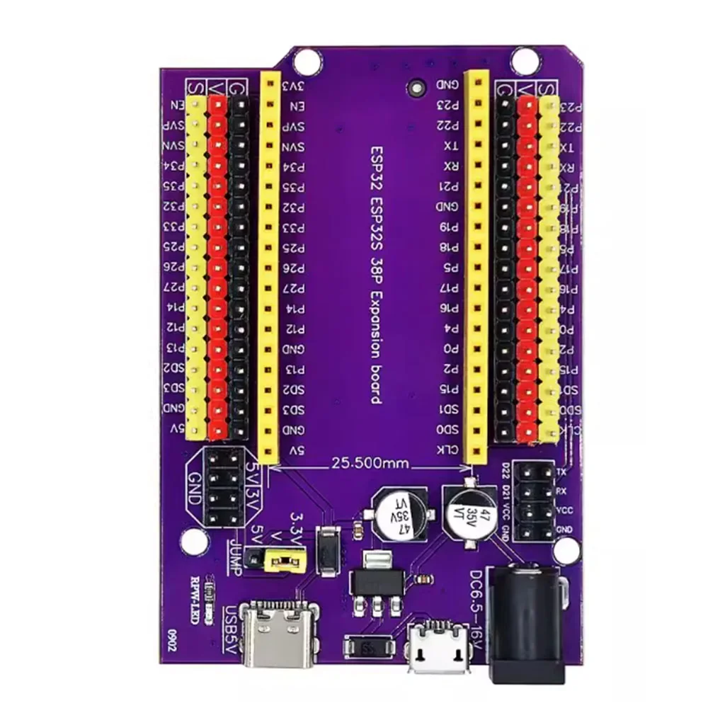 Modul papan pengembangan ESP32-32E DevKitC kompatibel dengan WIFI Bluetooth IoT papan yang dapat diprogram CH340C Chip Driver