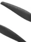 HQProp LR8X4.2X3-GRN 8 Inch 3-Blade Classic Black Glass Fiber Nylon Propeller CW+CCW Long Range FPV Drone Blades