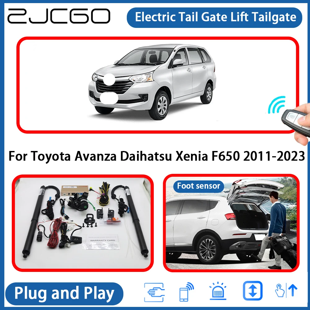 

for Toyota Avanza Daihatsu Xenia F650 2011-2023 Powered Tailgate Power Liftgate Electric Tail Gate Lift Assisting System