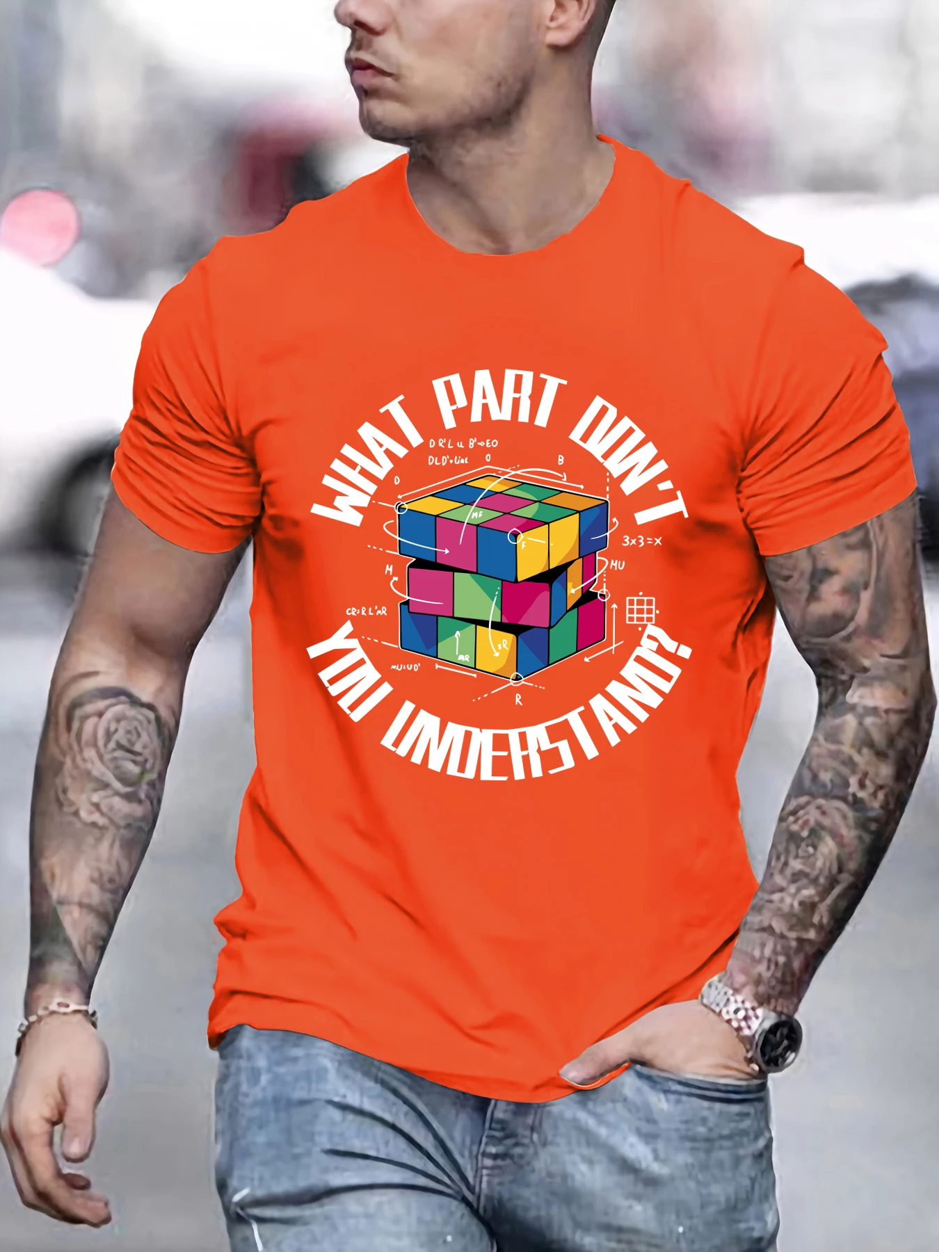 

Футболка с принтом What Part Don't You Game, мужская универсальная хлопковая футболка большого размера, летняя одежда, удобная уличная одежда с круглым вырезом