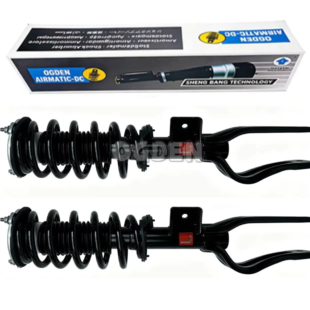 OGDEN 1PCS Front L/R Shock Absorber For Tesla Model 3 AWD 2017-2023 1044363-00-F 1044363-00-E 1044368-00-F 1044368-00-E