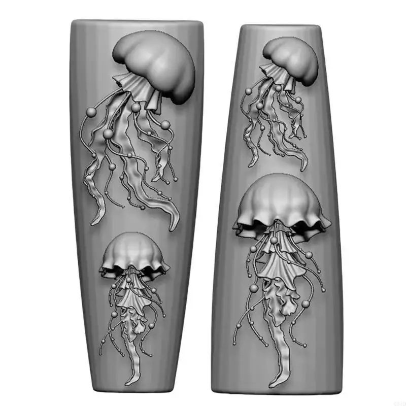 قالب فني للأظافر متعدد الأغراض مصنوع من مواد سيليكون متينة لأنماط إبداعية #3