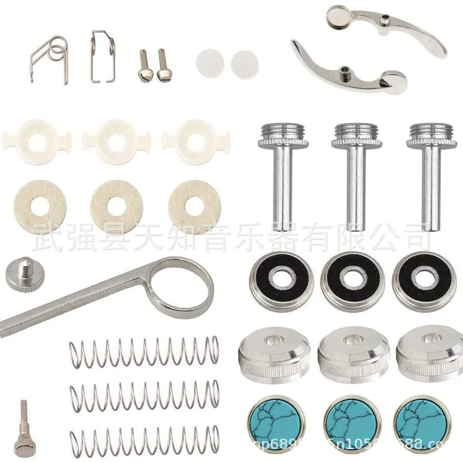 

1set of trumpet instrument accessories repair trumpet parts