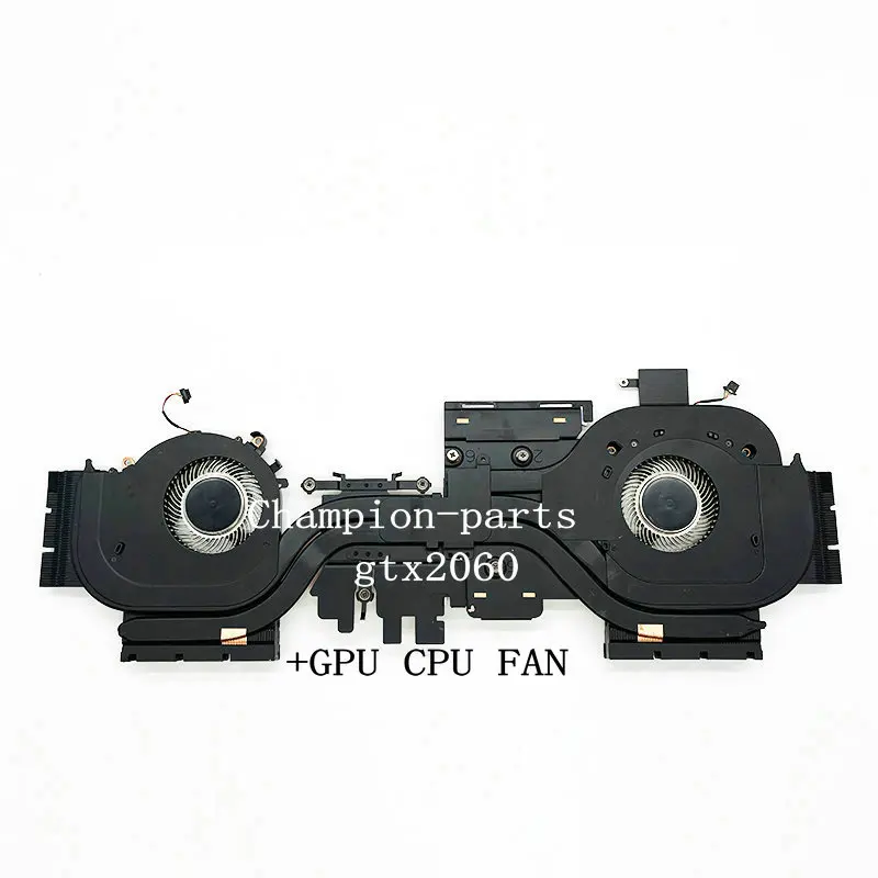 

ORIGINAL FOR MIUI XIAOMI TM1801 XMG1902-AB AN BR CA CF 171502 LAPTOP HEATSINK RADIATOR COOLYING GTX 1060 90 DAYS WARRANTY