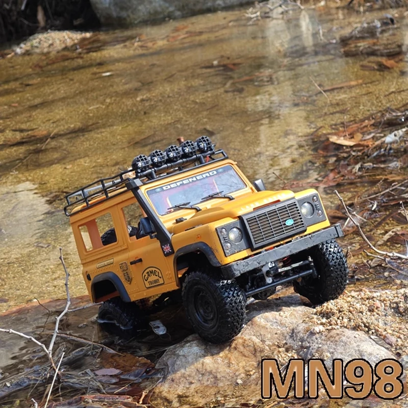 

New MN98 1:12 MN Model RTR Version RC Car 2.4G 4WD RC Rock Crawler Defender Remote Control Car 1/12 RC Truck Cars Toys