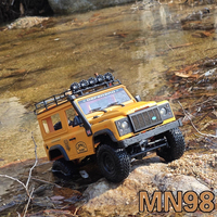 New  MN98 1:12 MN Model RTR Version RC Car 2.4G 4WD RC Rock Crawler Defender Remote Control Car 1/12 RC Truck Cars Toys