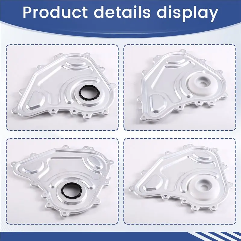 A20K-Crankshaft Front Oil Seal Cover Auto Parts For Opel 1.2T Engine Model 55487381