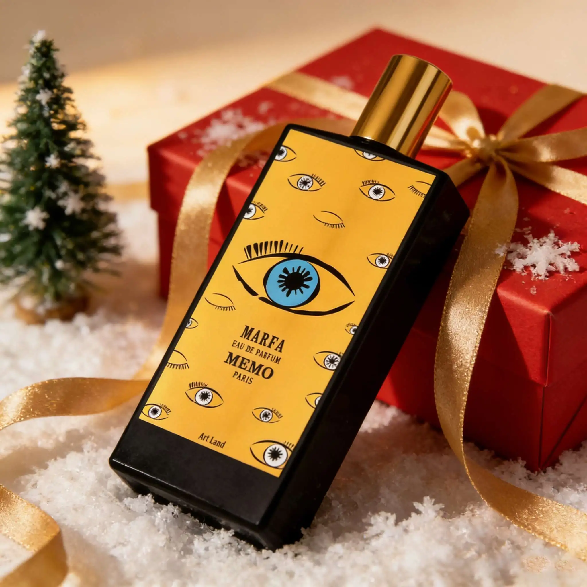 Me.mo Mar.fa، مكان الفن - زجاجة عطر محايدة جديدة فريدة من نوعها، الخيار الأول لعشاق العطور