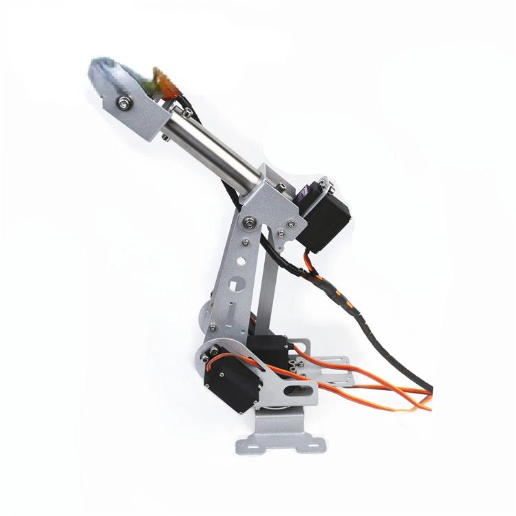 6-degree-of-freedom robotic arm stainless steel CNC