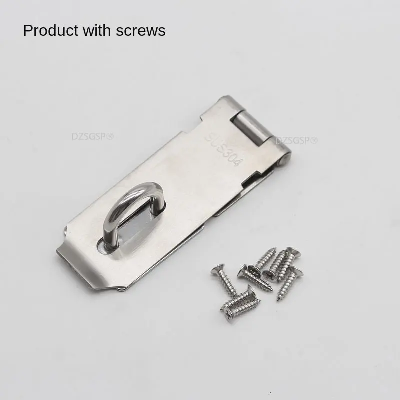 

Nose Lock Nose Wooden Box Lock Card Hasp Latch Door Stainless Steel Door Buckle Lock Buckle Door Bolt Door Bolt Lock Buckle Buck