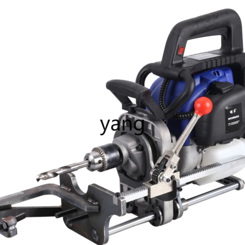 Yjq Four-Stroke Gasoline Photovoltaic Drilling Machine Column Punch Photovoltaic Bracket