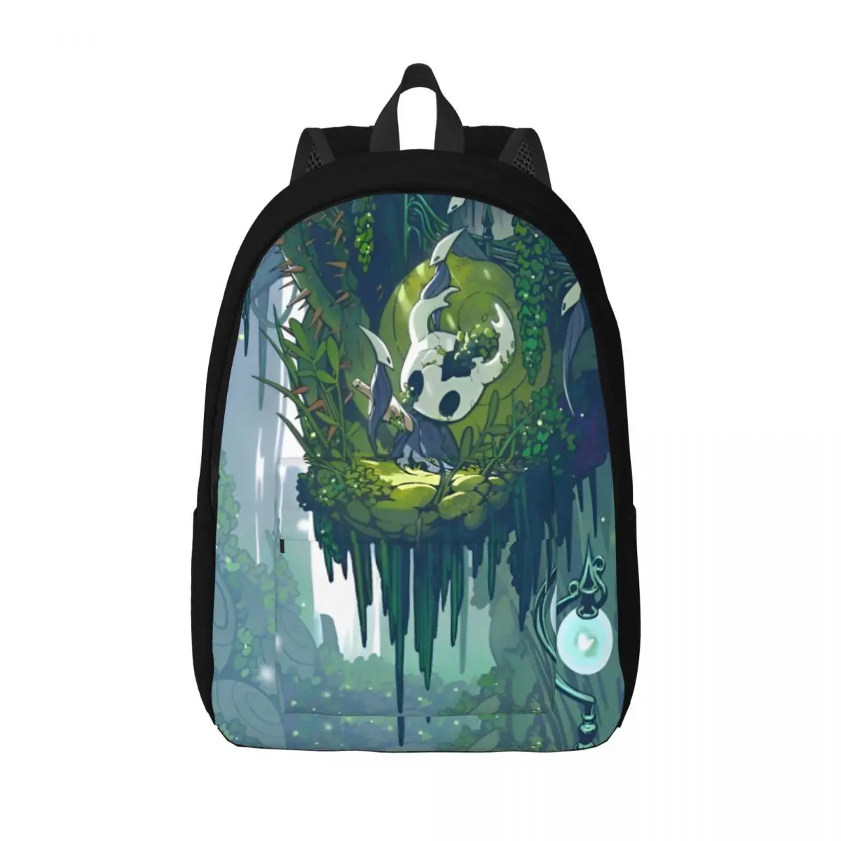 Hollow Knight Classical Backpack with Pocket Student Business Games Action Daypack for Men Women Laptop Computer Canvas Bags