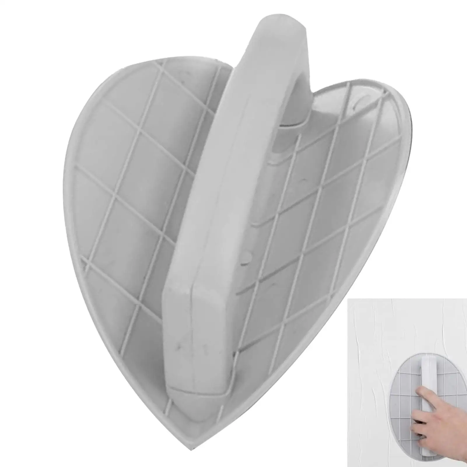 Drywall Hand Sander Multifunctional Semi-Circular Angle Sanding Sandpaper Tool Sanding Grinding Polishing Tool for Wood