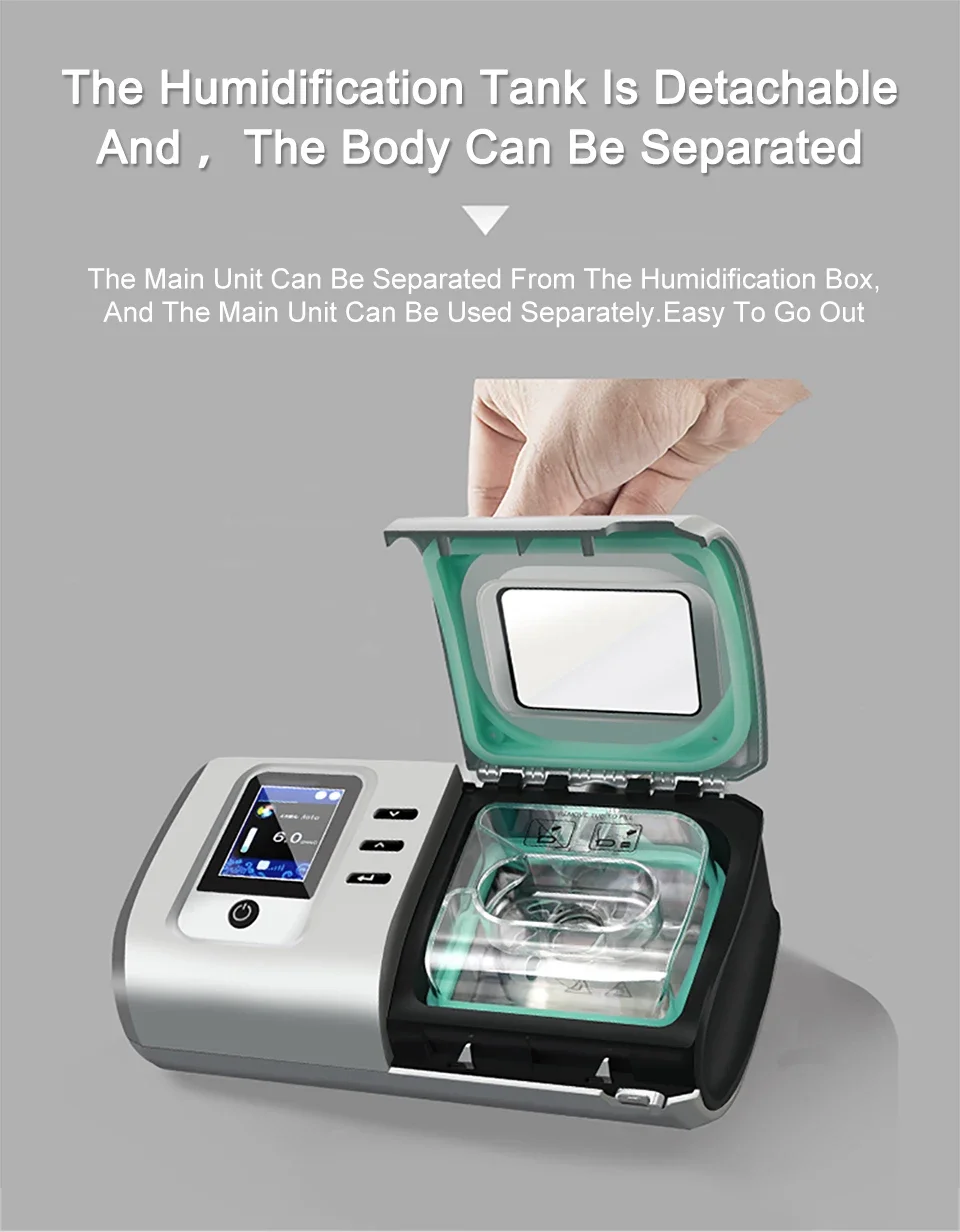 CE 2024 New Exported To World wide Auto Machine Home Portable Sleep C pap Bipap Apnea machine for Wholesale