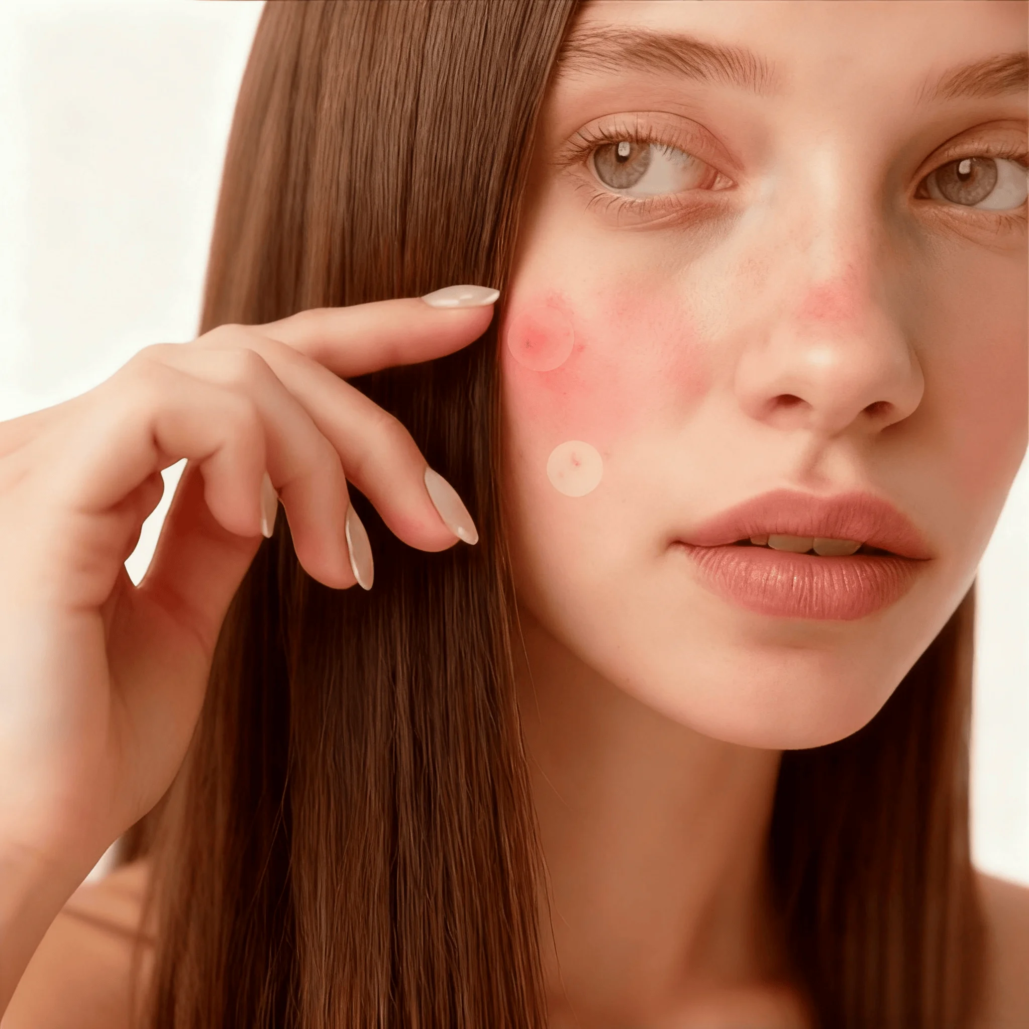 36/360 parches hidrocoloides para el acné: pegatinas invisibles para espinillas para un alivio rápido de imperfecciones, alivia la piel y suavemente.