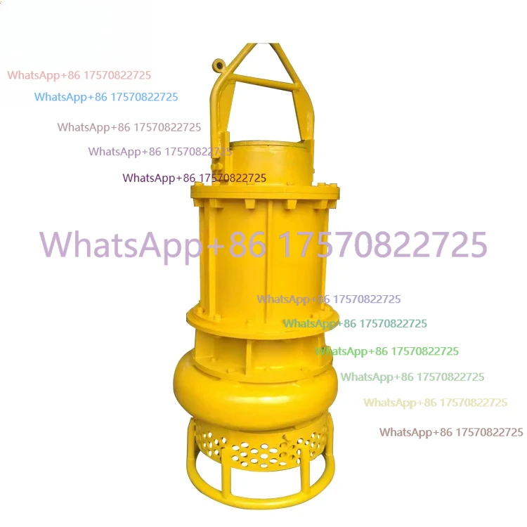

China wholesale Portable submersible sewage sludge slurry water pump