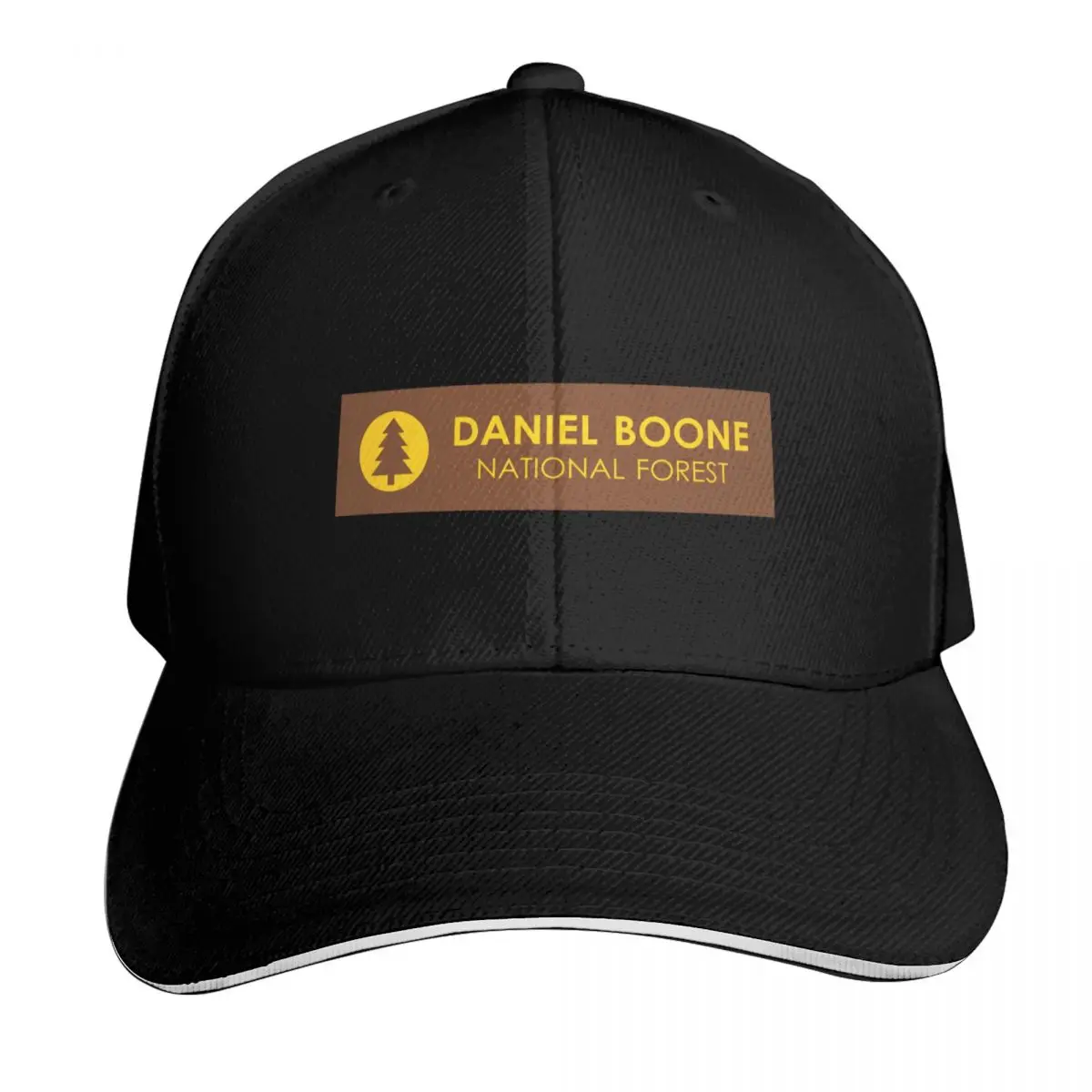Daniel Boone National Forest Baseball Cap sun caps tea Hat birthday Beach Bag Caps For Women Men's