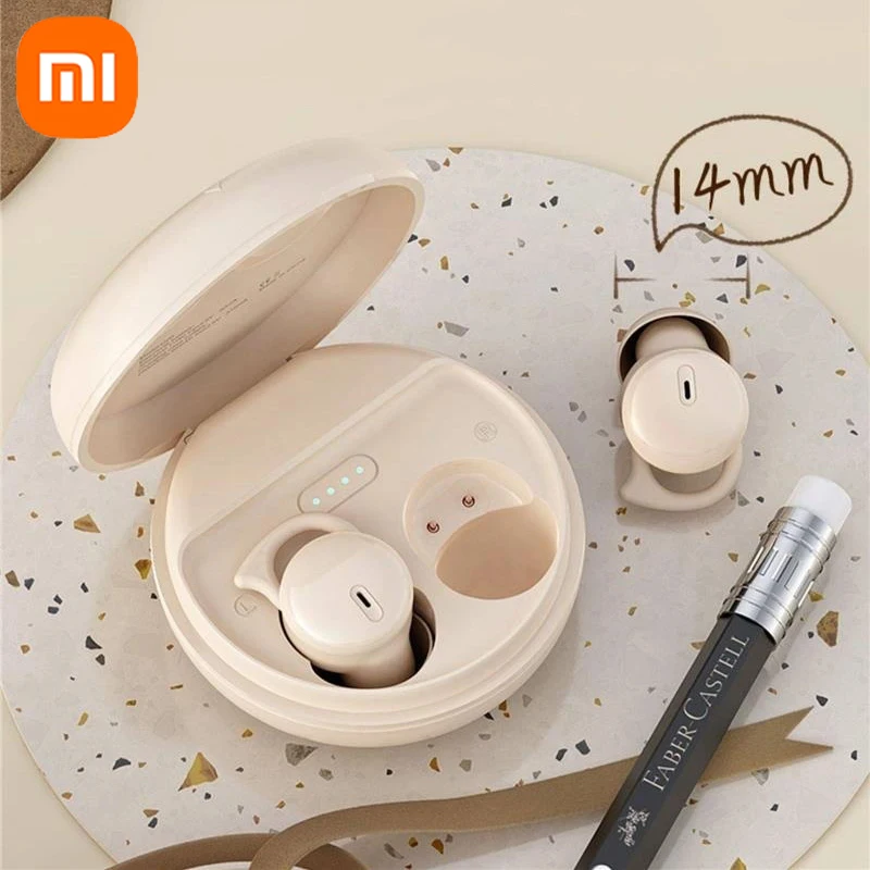 Xiaomi Slaap Draadloze Q 26S Headset Bluetooth Oortelefoons Sport Spel Waterdicht Tws Noise Canceling Koptelefoon Hifi Stereo Oordopjes