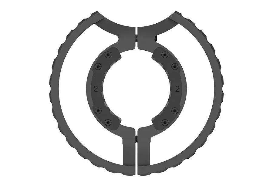 Vector Optics Tauron Scope Side Focus Raddurchmesser von 38,5 mm/36,3 mm/34,5 mm – Detail 6