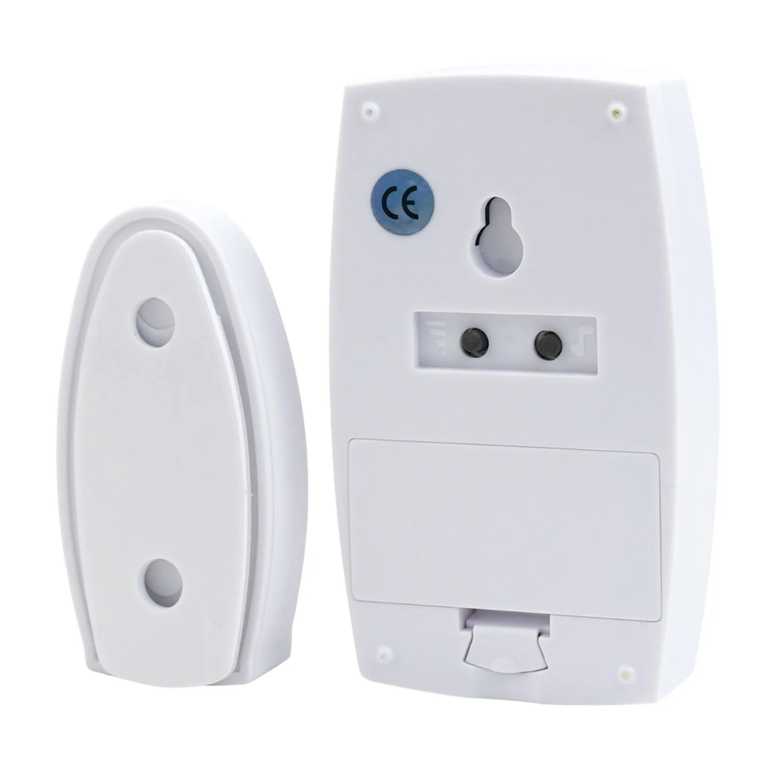 Remote Control Doorbell Receiver Power Tool Accessories Easy 12V 3V 2AA Battery Button DC 3V DC Doorbells Install