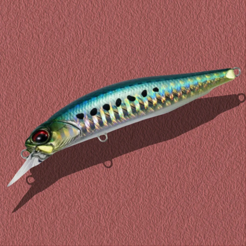 تعليق أسماك البلمة السحر Jerkbaits Wobblers 63 مللي متر 5 جرام المياه المالحة/المياه العذبة لبايك القاروص براون سمك السلمون المرقط الثنائي واقعية Rozante السحر #3