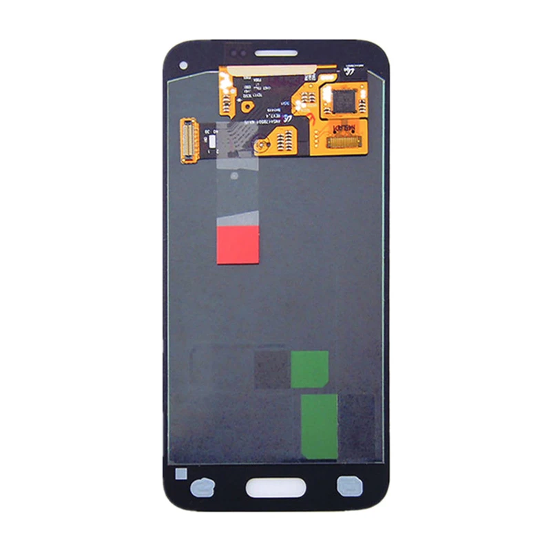 Pop g800 peças de reparo lcd para samsung galaxy s5 mini g800f g800h tela toque digitador assembléia substituição