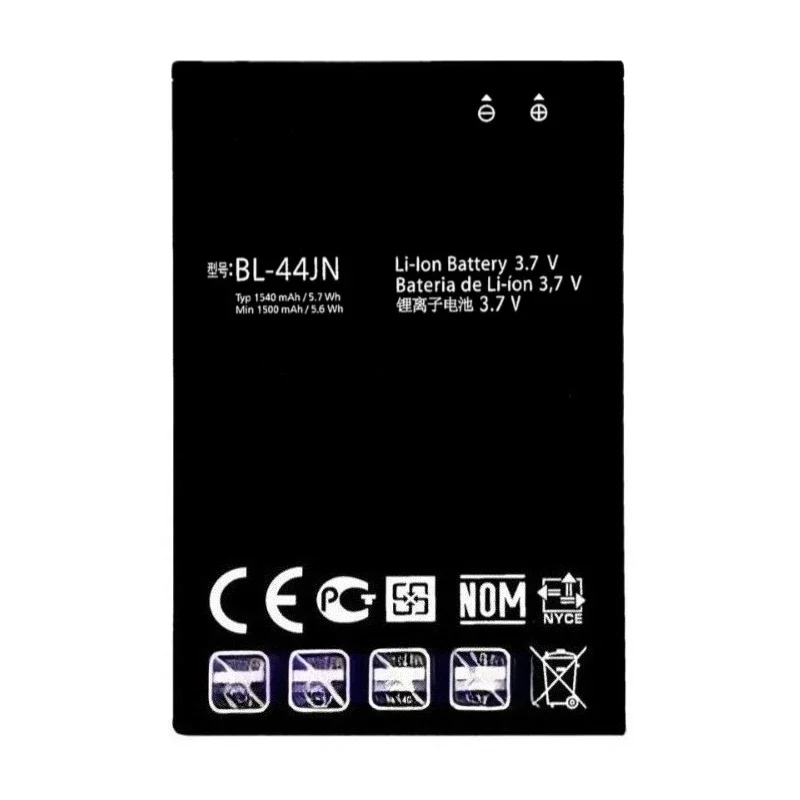 Новый сменный аккумулятор для мобильного телефона BL-44JN 3 7 В 1500 мАч LG Optimus L7 P700 P750 P705 Фото №2