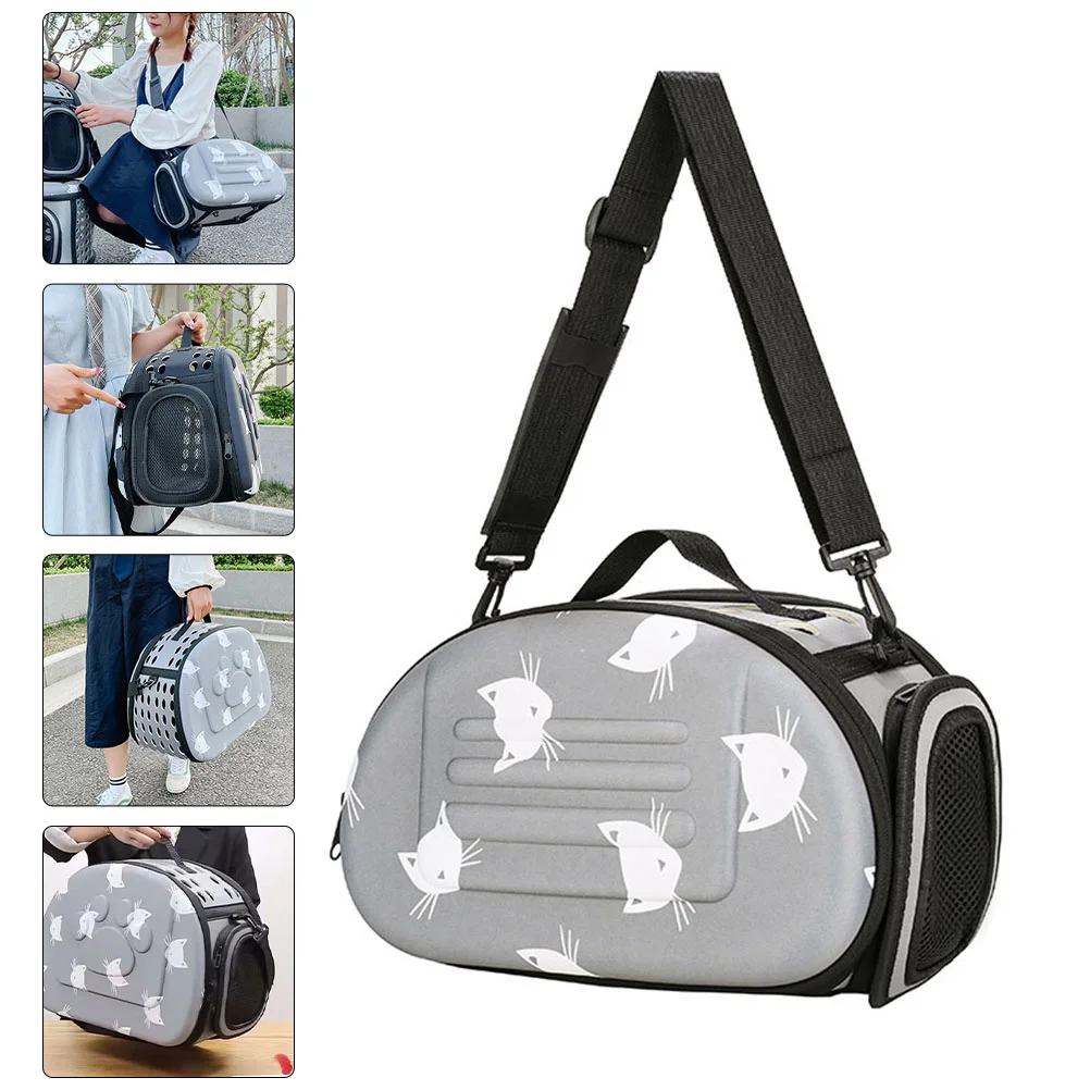 Pet Bag Carrier Backpack Cages for Small Animals Cat Travel Handbag Carrying Pouch